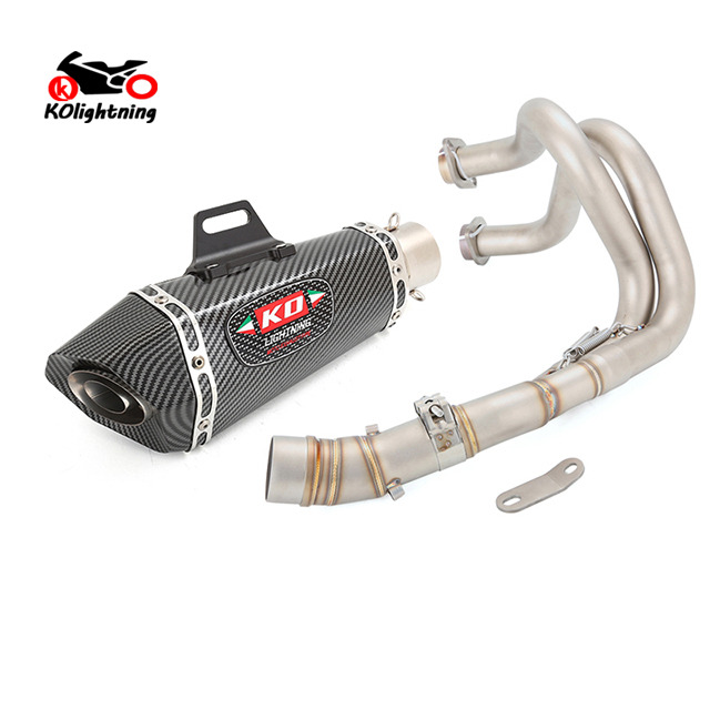 Ninja 650 slip on exhaust