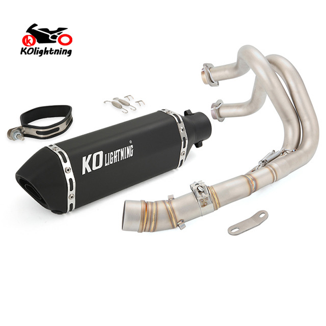 ninja 650 exhaust slip on