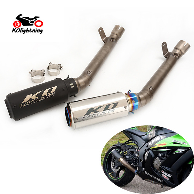 ninja zx10r slip on exhaust