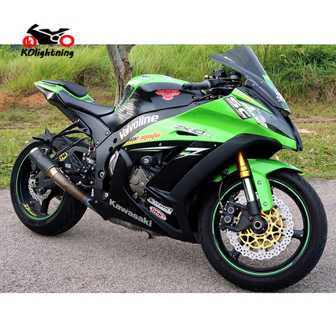 Kawasaki Ninja ZX10R 2011-2015 排気チップ 60.5mm ミッド