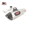 ko lightning Exhaust 38-51mm Universal Muffler Silencer Motorcycle Dirt Bike Rear Pipe
