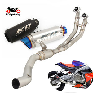 aprilia rs660 full exhaust system