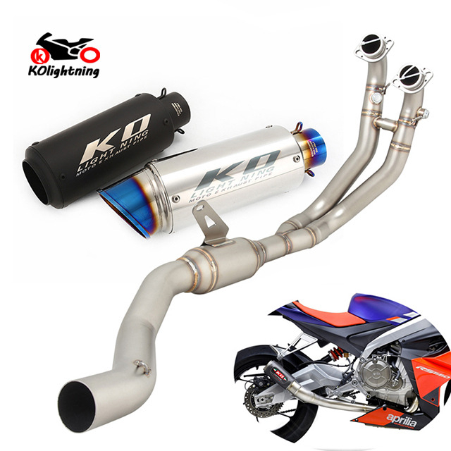 aprilia rs660 full exhaust system