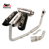 benelli tnt 125 2017-2025 exhaust