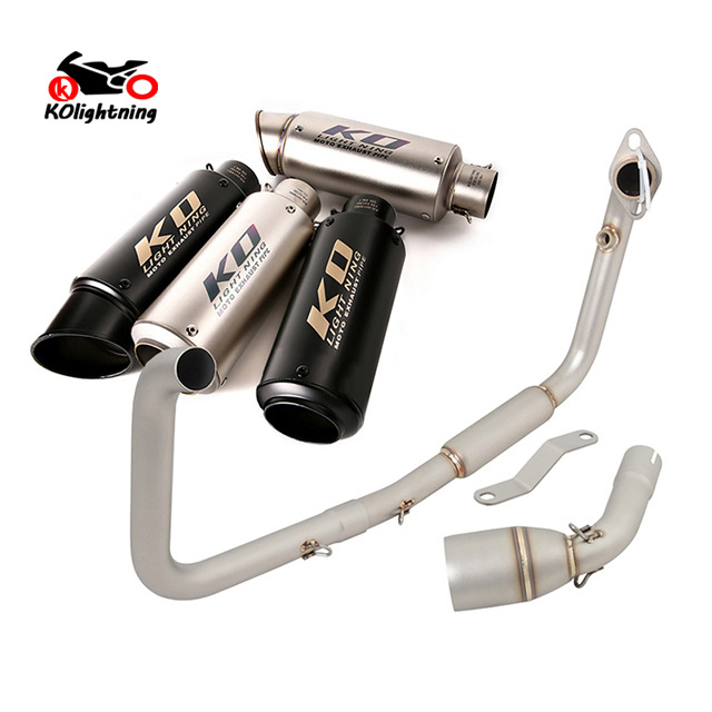 benelli tnt 125 2017-2025 exhaust