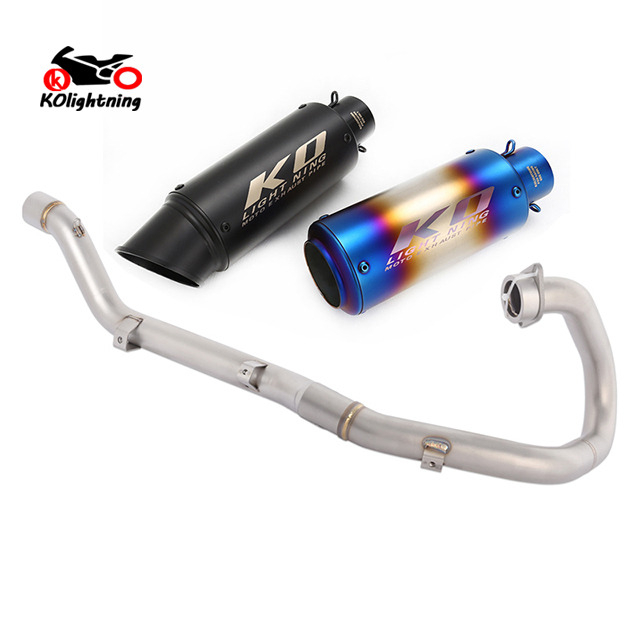 suzuki drz400sm 2000-2024 exhaust system