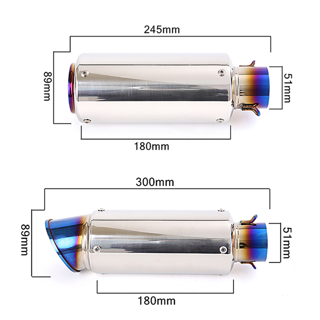 Remove Catalyst Exhaust Mid Tail Pipe for Kawasaki Ninja ZX6R ZX636 2009-2023