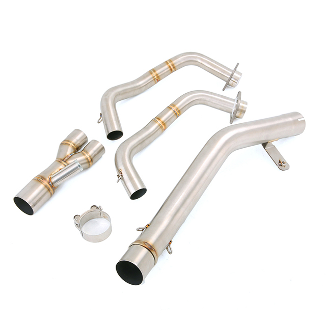 Exhaust System For HONDA CBR500 CB500X CB500F 2013-2022 Exhaust Muffler Link Pipe