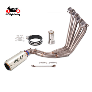 honda cbr650r full exhaust system