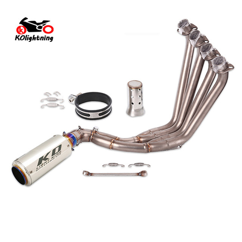 honda cbr650r full exhaust system