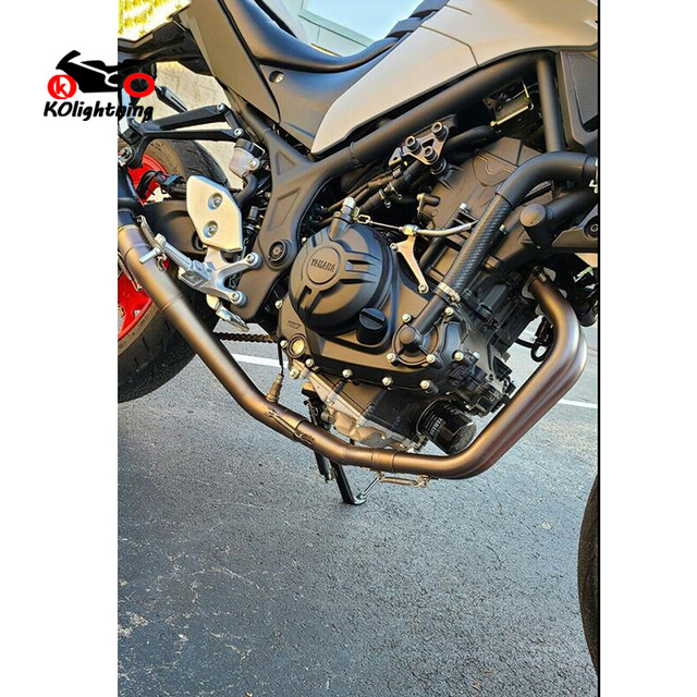 2025 Yamaha R3 Exhaust System