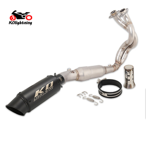 Ninja 650 Exhaust System