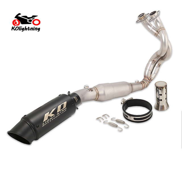 Ninja 650 Exhaust System