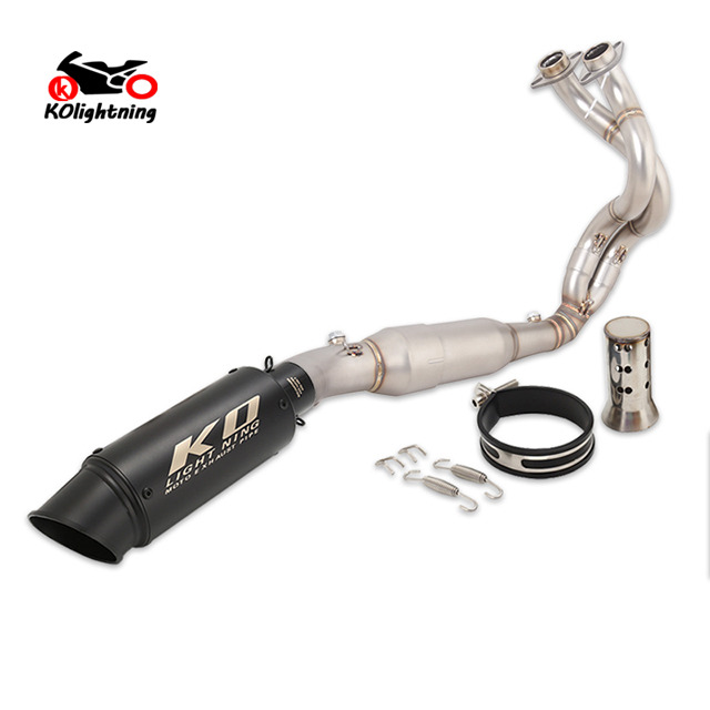 Ninja 650 Exhaust System