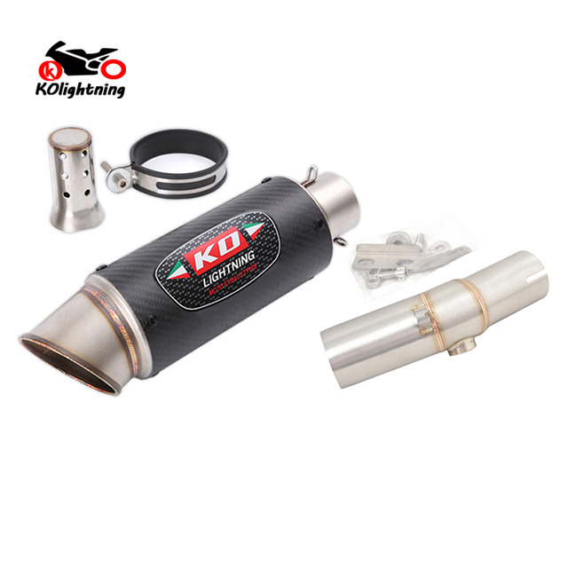 Kawasaki ER6F ER6N EX650 2005-2011 KO ライトニングエキゾースト
