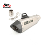 ko lightning Exhaust 38-51mm Universal Muffler Silencer Motorcycle Dirt Bike Rear Pipe