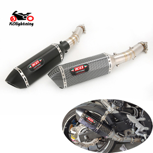 CBR500R Muffler