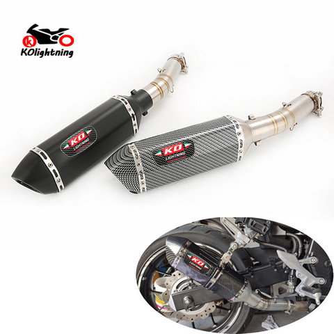 CBR500R Muffler