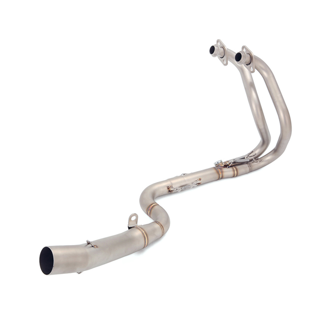  Header For Kawasaki Z250 Ninja 250 300 2013-2016 Muffler Exhaust System Pipe Link Pipe