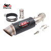kawasaki ninja zx4rr exhaust slip on