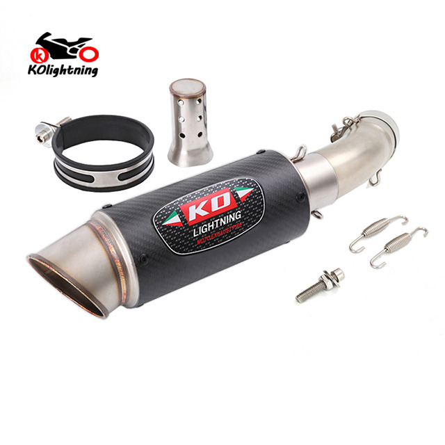 kawasaki ninja zx4rr exhaust slip on
