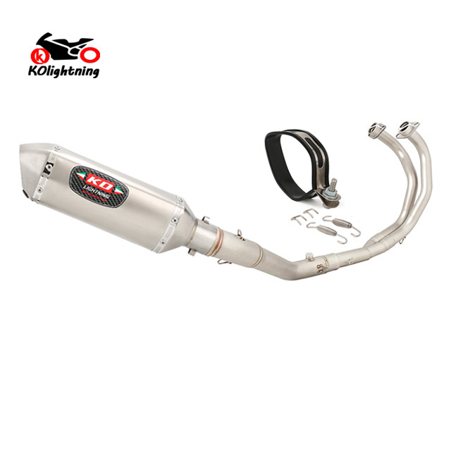 MT-03 2016-2025 Full Exhaust System