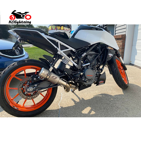 ktm duke 200 exhaust pipe
