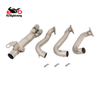 speed triple 1200rr titanium pipe