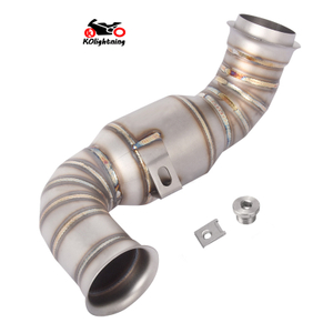 2023-2025 KTM Duke 790 890 Adventure 790 890 Husqvarna Norden 901 Decat Exhaust Pipe