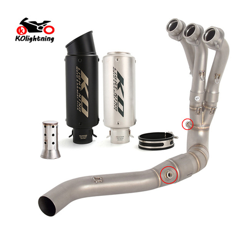 mt09 full exhaust