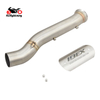 Ibex 800 exhaust slip on