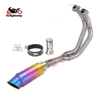 mt07 exhaust system