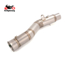 2009-2014 r1 exhaust mid pipe
