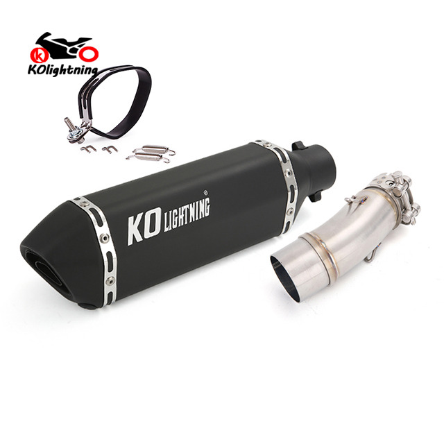 slip on exhaust for ninja 400