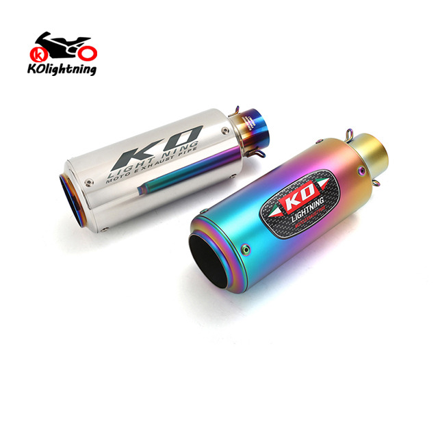 51mm motorcycle exhaust