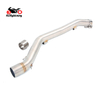 drz400 black muffler