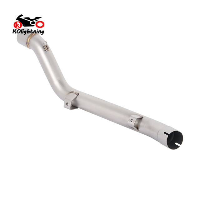 drz400sm exhaust slip on