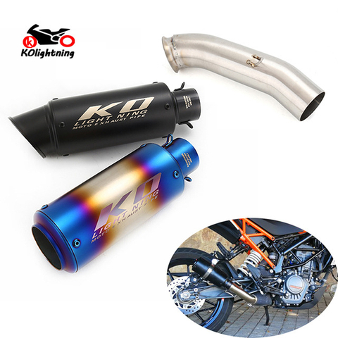 duke 390 exhaust
