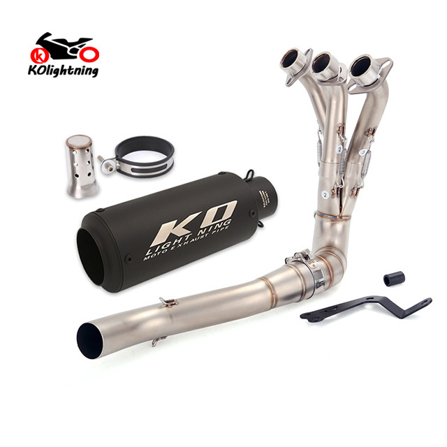 Full System for Yamaha MT-09 FZ09 Tracer 9 XSR900 2021-2024 Header