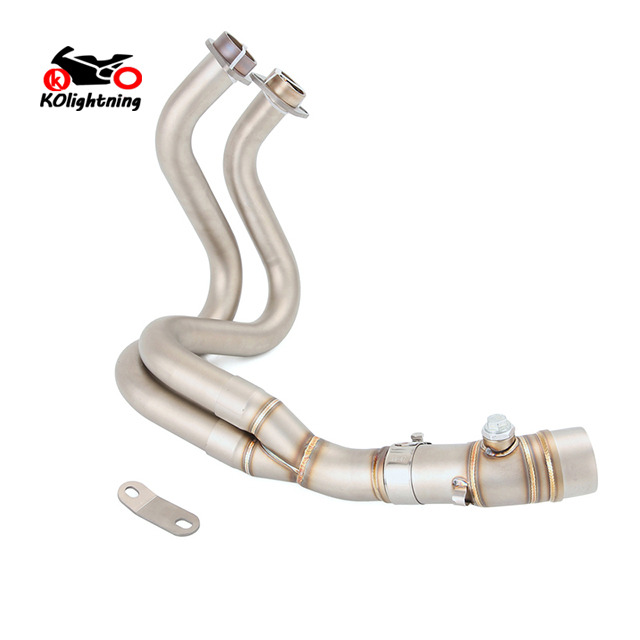 z650 exhaust system