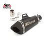 ko lightning Exhaust 38-51mm Universal Muffler Silencer Motorcycle Dirt Bike Rear Pipe