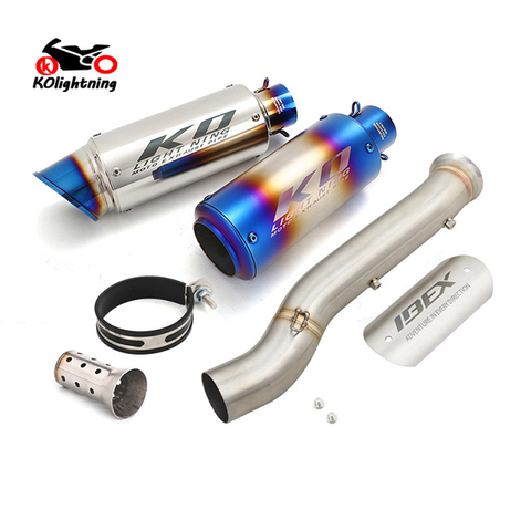 cfmoto Ibex 800 exhaust