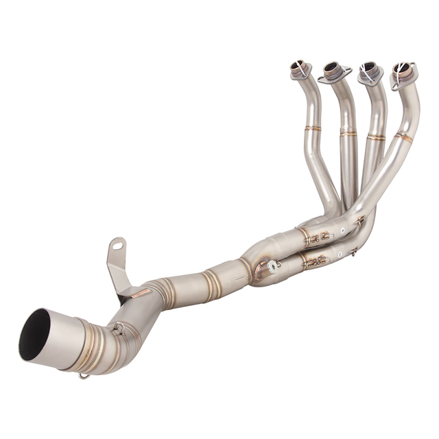 Exhaust System Fit For Kawasaki Z900 A2 Exhaust Muffler End Tail Pipe Front Link Tube Header Connect Pipe 2018-2024