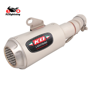 kawasaki ninja 400 2018-2025 exhaust