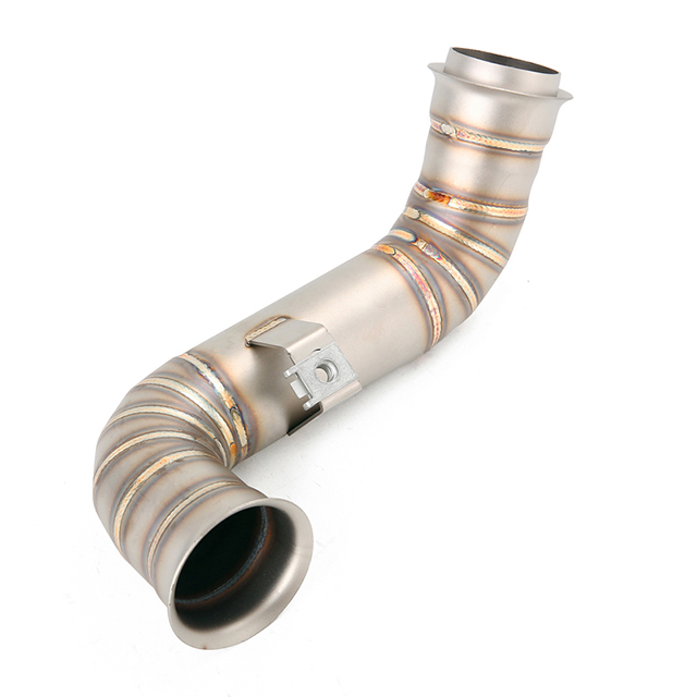 Replace Catalyst Modified Middle Link Pipe for Duke 890 790 Adventure R 2019-2024 Exhaust System 