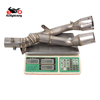 s1000xr decat pipe