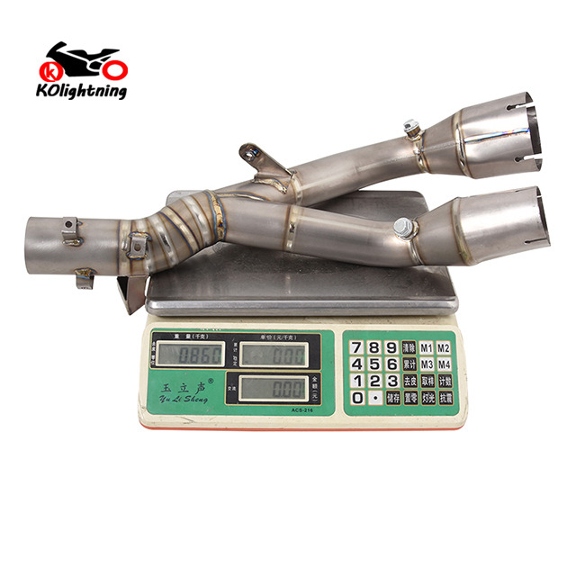 s1000xr decat pipe