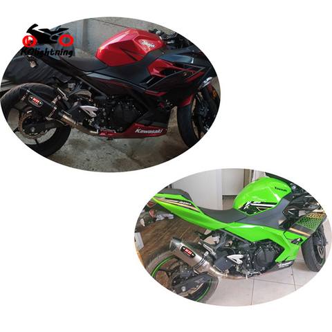 kawasaki ninja 400 muffler