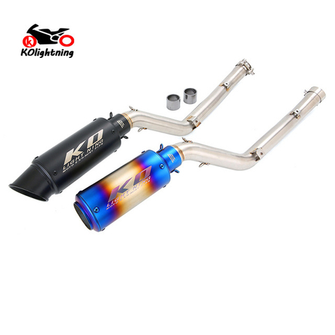 drz400 slip on exhaust