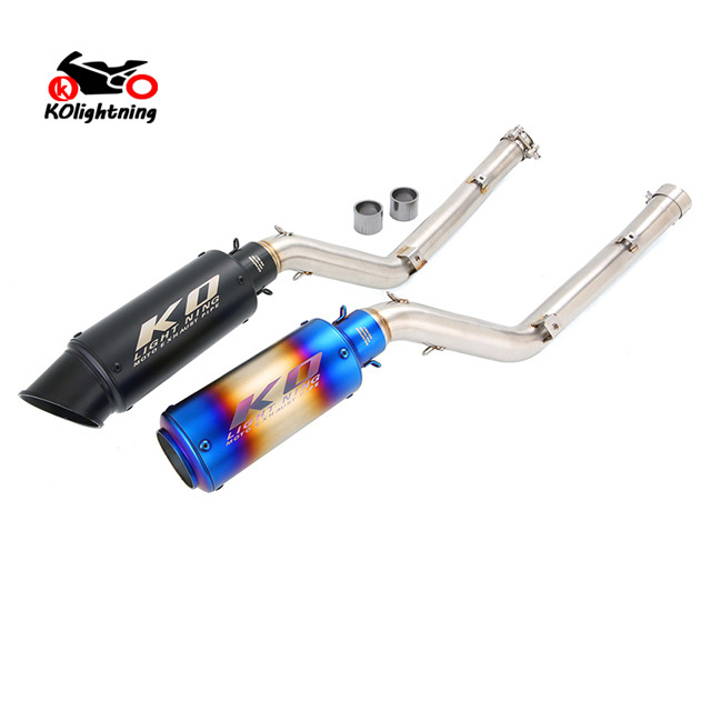 drz400 slip on exhaust